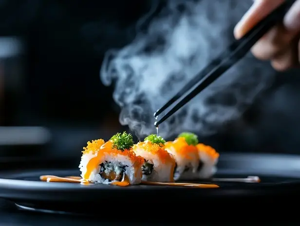 Sashimi z tuńczyka – Papaya Sushi Bar Swarzędz
