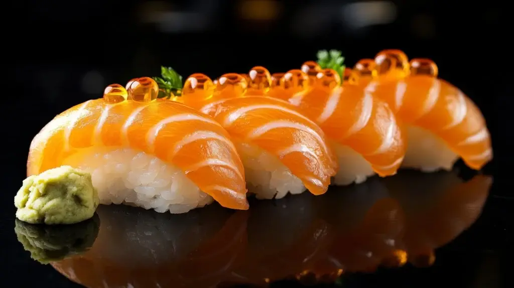 Uramaki z krewetką w tempurze – Papaya Sushi Bar Swarzędz