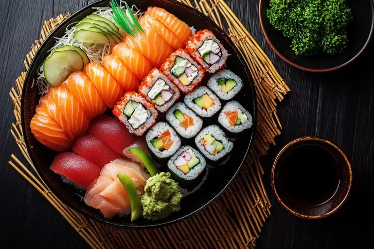 Hosomaki i gunkan – Papaya Sushi Bar Swarzędz