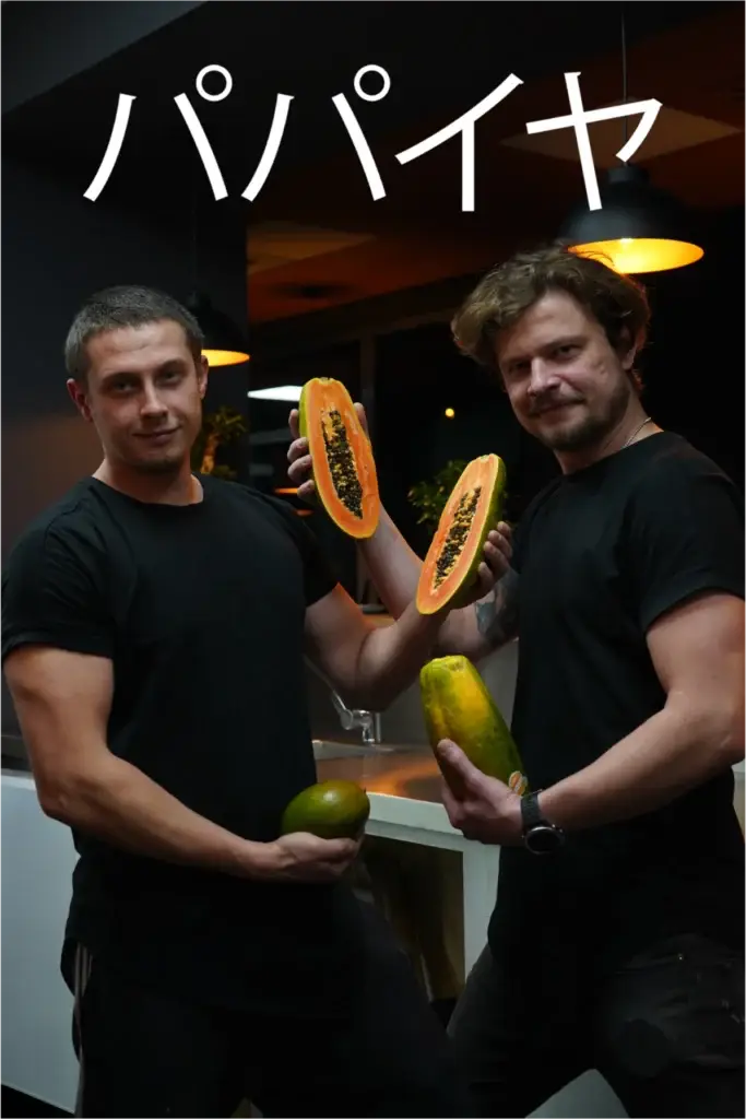 Ekipa Papaya Sushi Bar w Swarzędzu