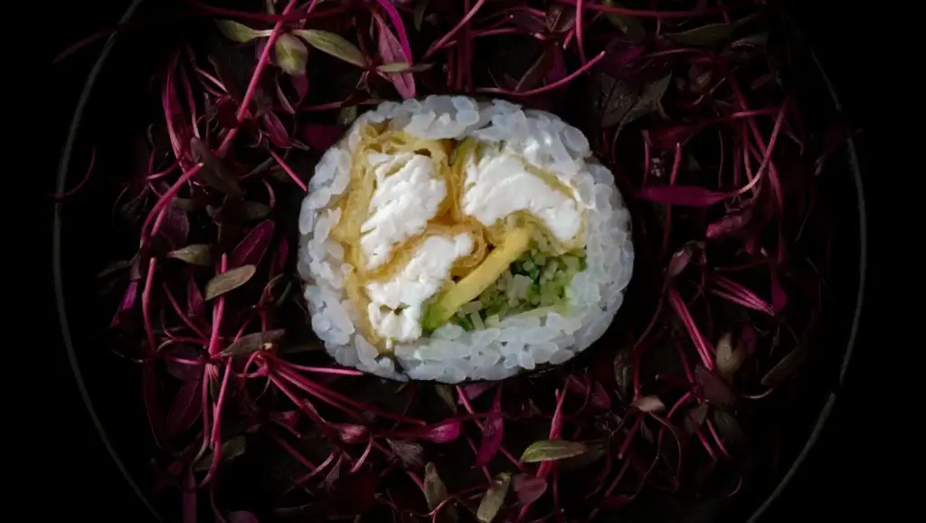 Wnętrze Papaya Sushi Bar w Swarzędzu